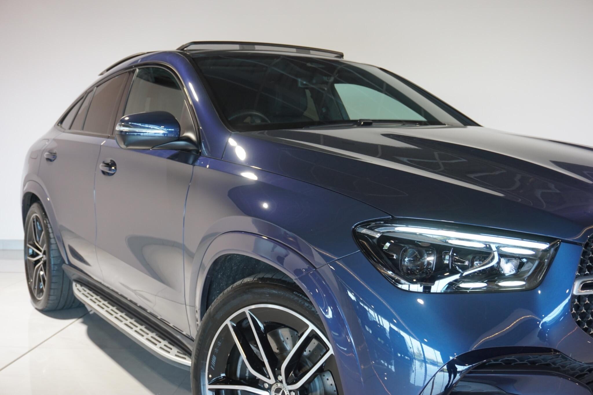 Mercedes-Benz GLE 3.0 GLE450dh MHEV AMG Line (Premium Plus) Coupe 5dr Diesel Hybrid G-Tronic 4MATIC Euro 6 (s/s) (389 ps)